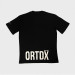 ORTDX Logo Tees - Black